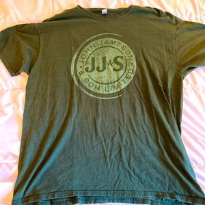 John Jameson and son limited t shirt